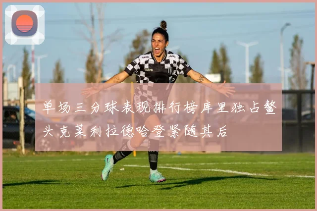 单场三分球表现排行榜库里独占鳌头克莱利拉德哈登紧随其后
