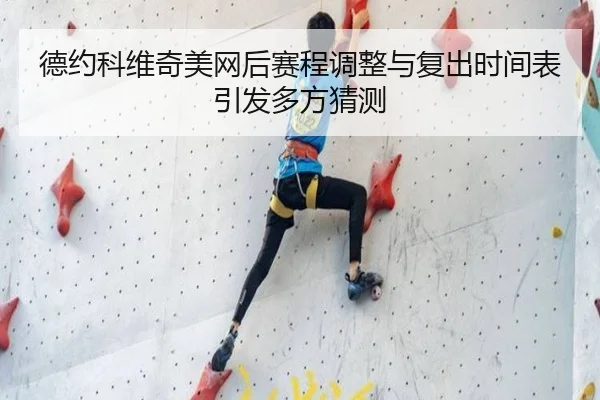 德约科维奇美网后赛程调整与复出时间表引发多方猜测 - xingkong
